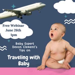 Traveling with baby webinar