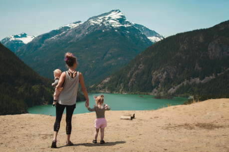 Vacationing with infant and toddler