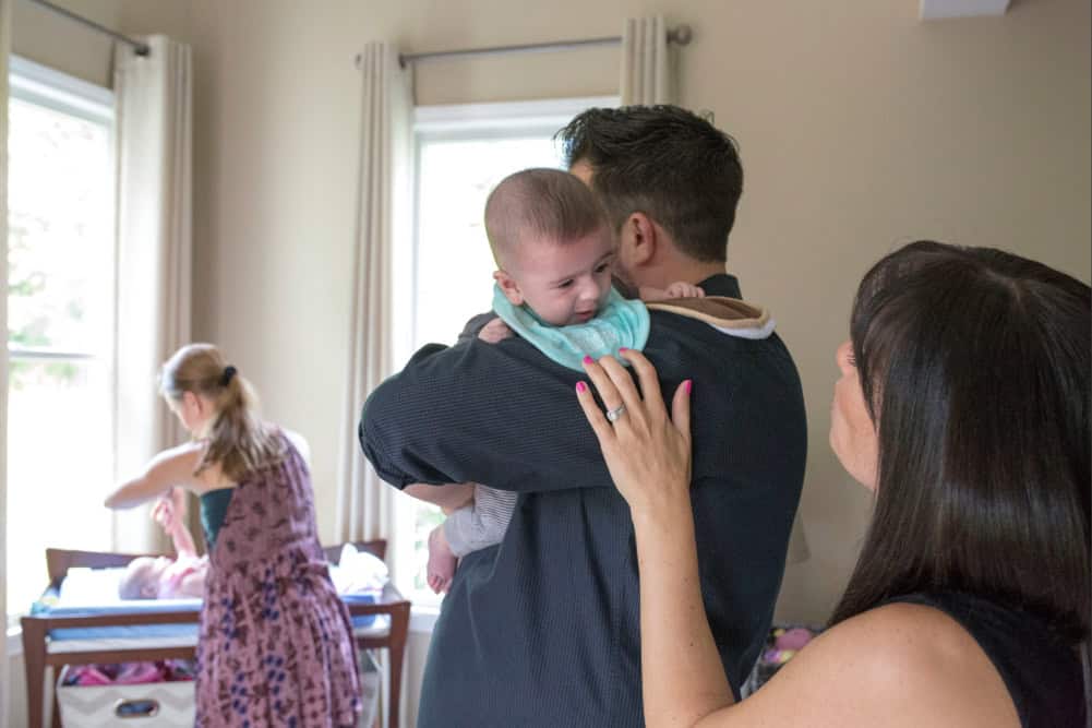 Will I miss bonding with my baby during postpartum care?