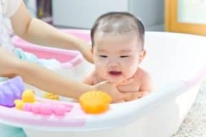 Parenthood Prep with Devon Clement | How to Make Bath Time Fun, Safe, & Actually Useful