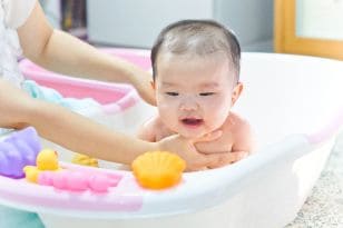 Parenthood Prep with Devon Clement | How to Make Bath Time Fun, Safe, & Actually Useful