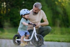 Parenthood Prep with Devon Clement | Balance Bikes (And Why I Hate Training Wheels)